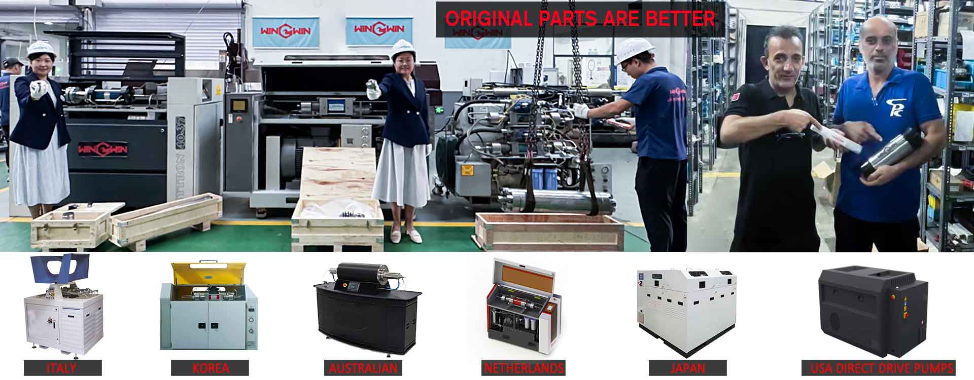 original waterjet spare 