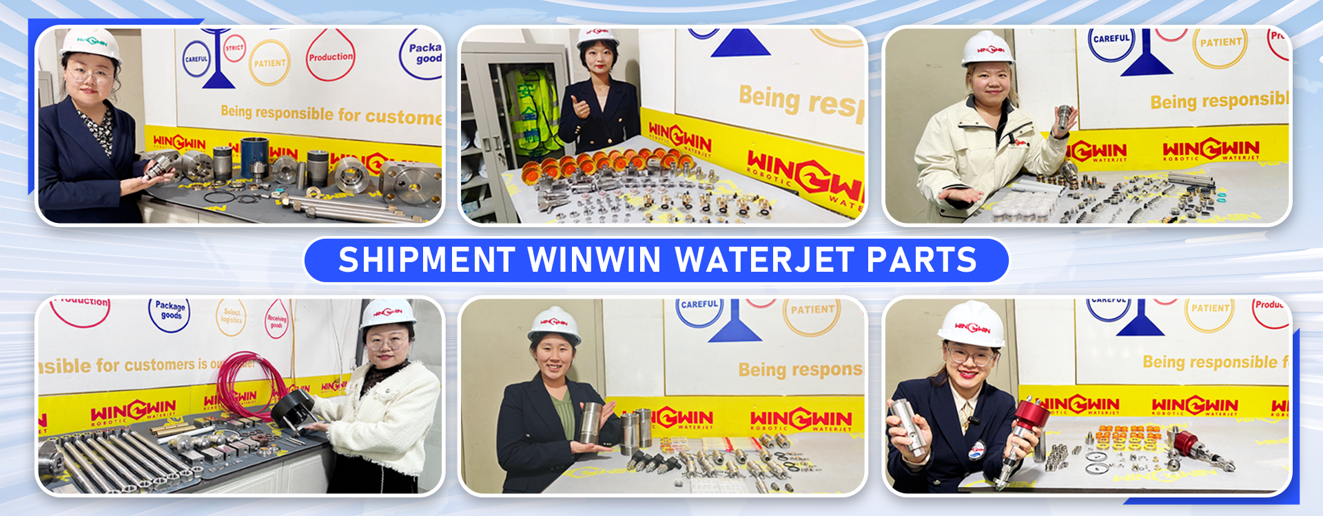 original waterjet spare 