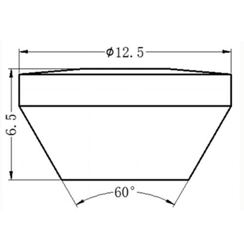 009519-xx Paser3 Style Orifice Sapphire/Diamond for Waterjet Parts 60k Waterjet Spare Parts