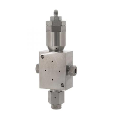 019309-1 Bleed-down Valve Assembly 87K  for waterjet parts 87k waterjet spare parts 