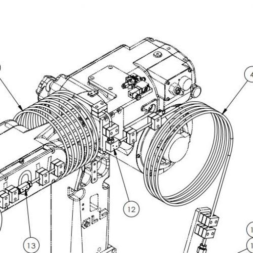 040253-1 R AXIS COILHP-20 ROBOT