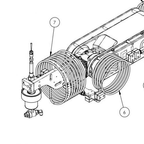 040254-1 B AXIS COILHP-20 ROBOT