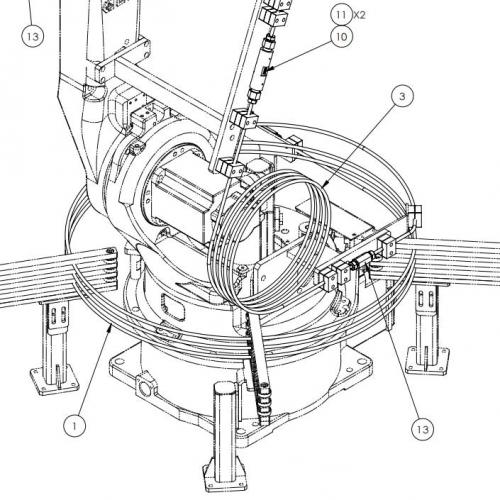 056972-1 COIL 60KSI S-AXIS HP20D ROBOT