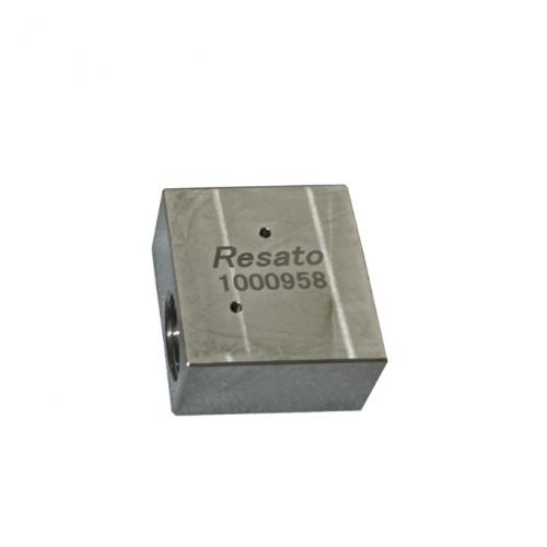 1000958 Resato Waterjet Parts used for intensifier pump