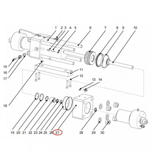 1004151 Hydraulic Flange Resato