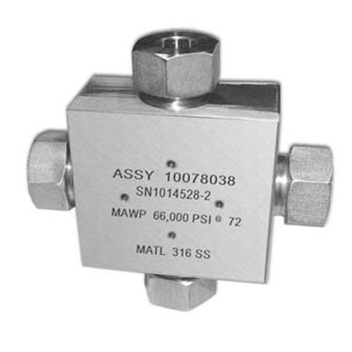 10078038 Cross, .38 for kmt waterjet machine slv 75 plus water jet parts