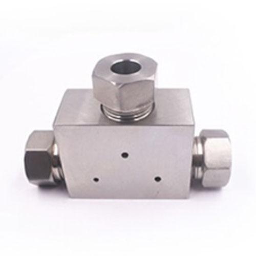 10079465 Tee, .56 for kmt waterjet machine slv 75 plus water jet parts