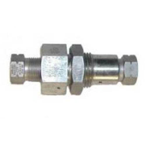 10079705 Bulkhead Coupling, .56 x .56, F/F for kmt waterjet machine slv 75 plus water jet parts