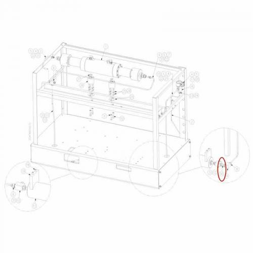 10181808 HP-NIPPLE TUBE, 9/16