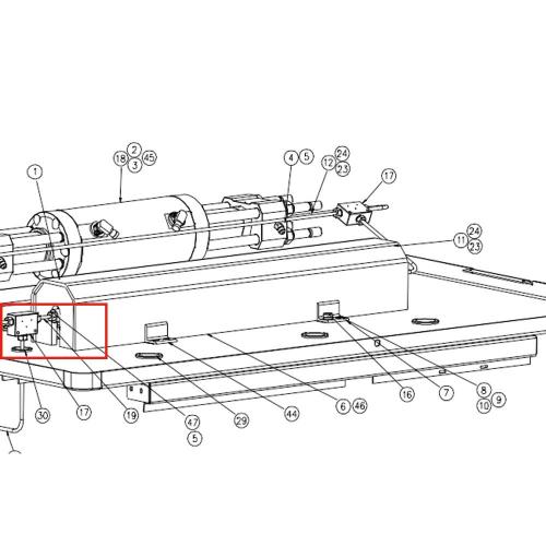 20419432 Grommet 90K For American waterjet machine uhp waterjet part