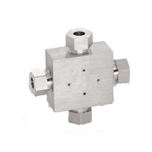 20452968 Cross, .38 90K For American waterjet machine uhp waterjet part