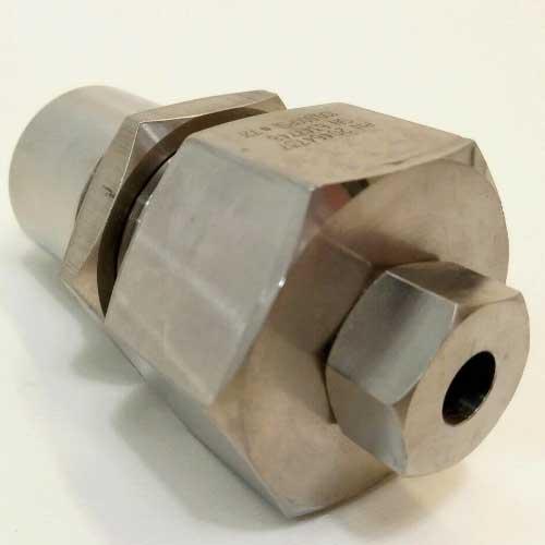 20453271 Bulkhead Coupling, .38 x .56, F/F 90K For American waterjet machine uhp waterjet part 
