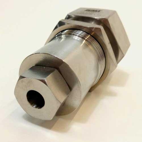 20464737 Bulkhead Coupling, .38 x .38, F/F90K For American waterjet machine uhp waterjet part 