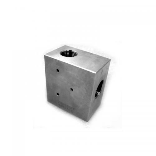 20468617 Valve Body 6000 bar For kmt waterjet machine kmt uhp 90k waterjet parts