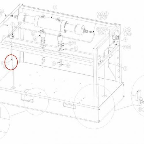 20477219 TUBE HP 3/8
