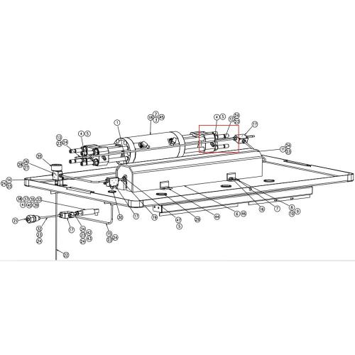 72131788 UHP Tube Bent 38  90K For American waterjet machine uhp waterjet part