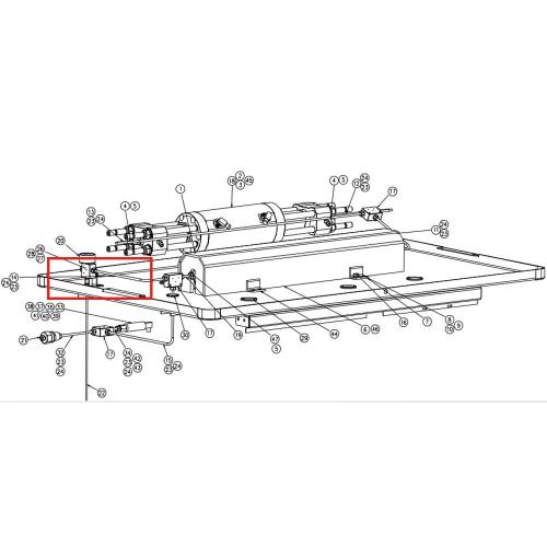 72158403 UHP Tube Bent 38  90K For American waterjet machine uhp waterjet part 