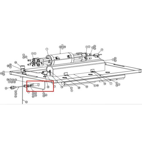 72158411 UHP Tube Bent 38  90K For American waterjet machine uhp waterjet part 