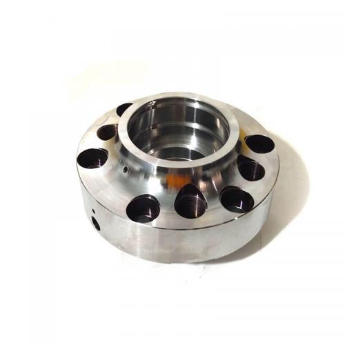 72175997 Hydraulic Cylinder Head 6000 bar For kmt waterjet machine kmt uhp 90k waterjet parts