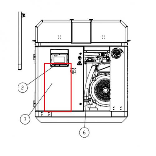 72185965 Cover Assembly UHP 90K For kmt waterjet machine kmt uhp waterjet parts 