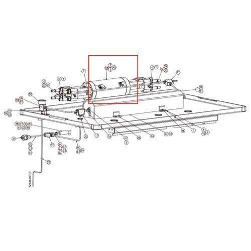 95383790 Socket Head Screw 90K For American waterjet machine uhp waterjet part  