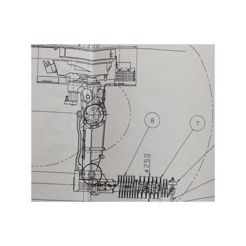 AC01554 1 axis Coil for Sugino Robotic Waterjet  