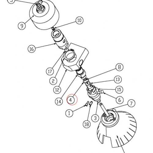 L144.06 O-RING WATERJET SPARE PARTS