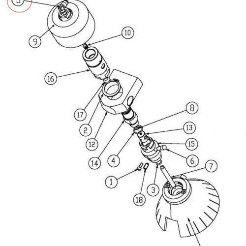 M212.00 SWIVEL JOINT 1/4