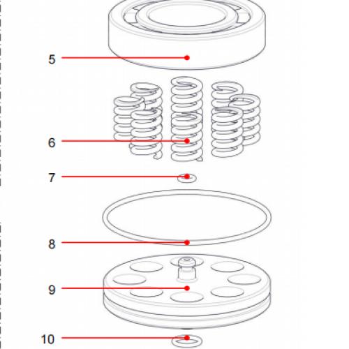 Resato 1027384 O-ring waterjet parts