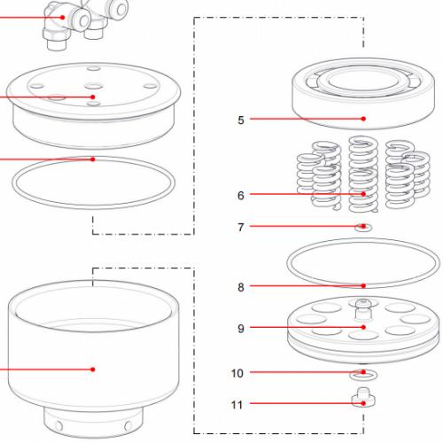 Resato 1027386 O-ring waterjet parts - 副本
