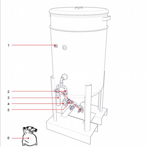 Resato waterjet spare parts Abrasive GMA Garnet Mesh 80