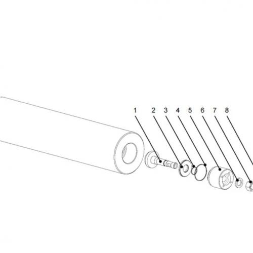 Waterjet Accumulator Waterjet Cutting Parts Resato
