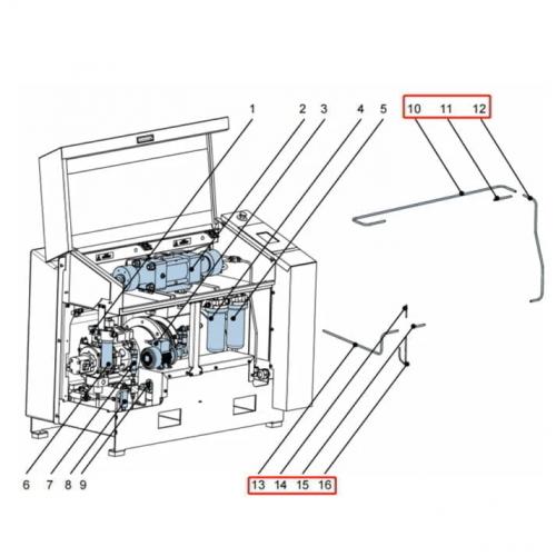 Waterjet Intensifier Assembly Resato
