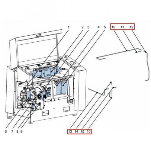Waterjet parts High Pressure Pipe Waterjet Fittings