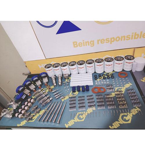 waterjet accessories universal for worldwide brand waterjet cutting machine 